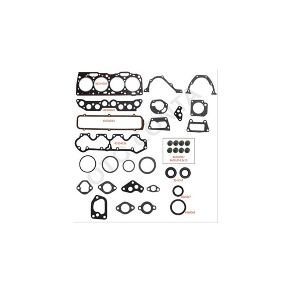 MOTOR TAKIM CONTA KECELI SKCLI UNO 70 TIPO TEMPR SLX 1.4 8V