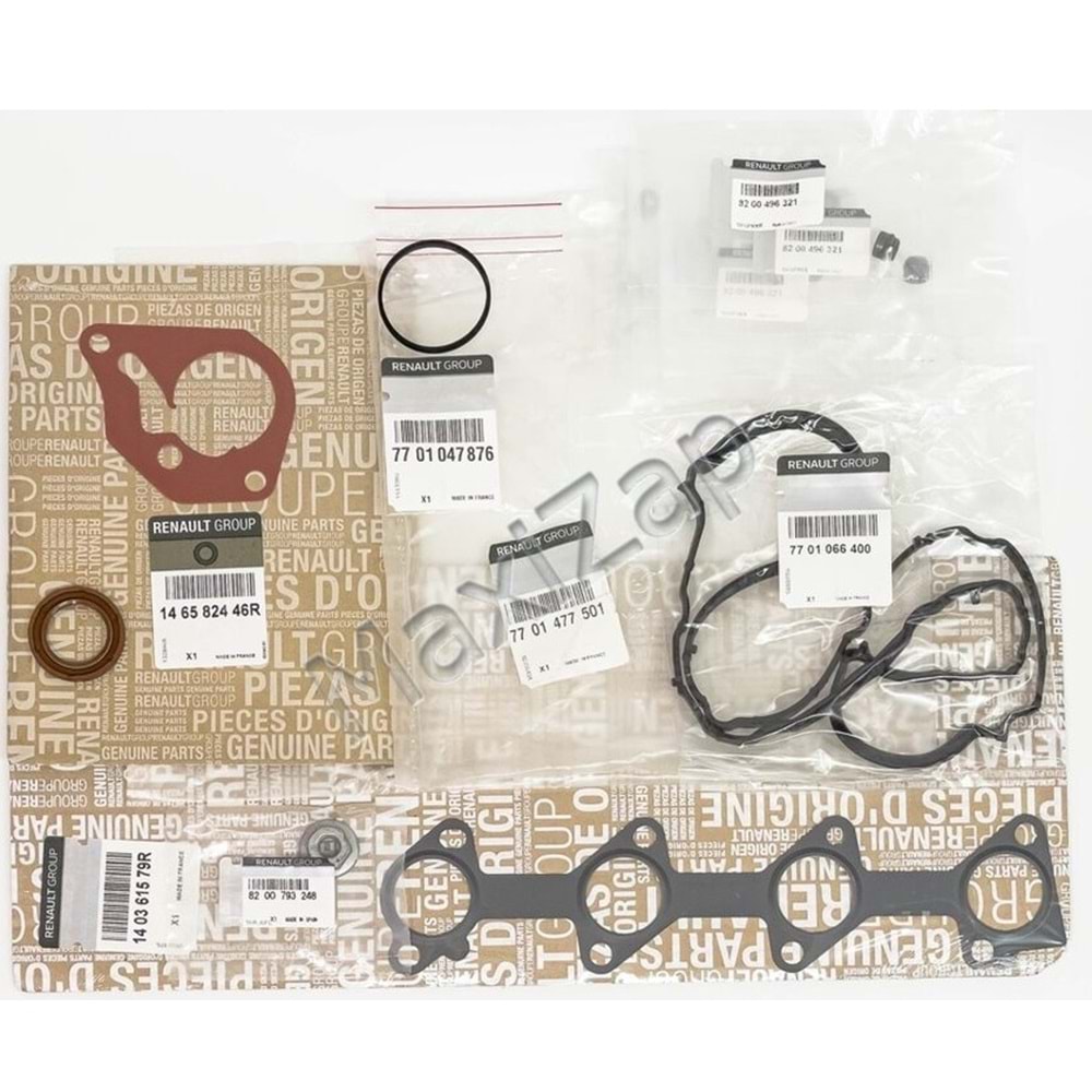 MOTOR TAKIM CONTA KECELI SKCLI FLUENCE MEGANE III SCENIC III 1.5 DCI 105 HP