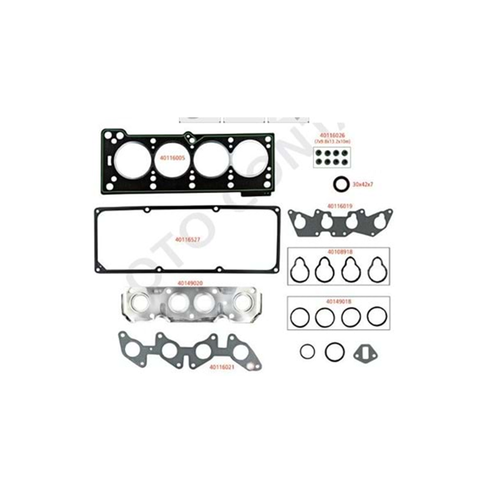 MOTOR TAKIM CONTA KECELI SKCLI CLIO 1.4 R19 KANGOO 1.4 8V (E7J-E6J-K7J)