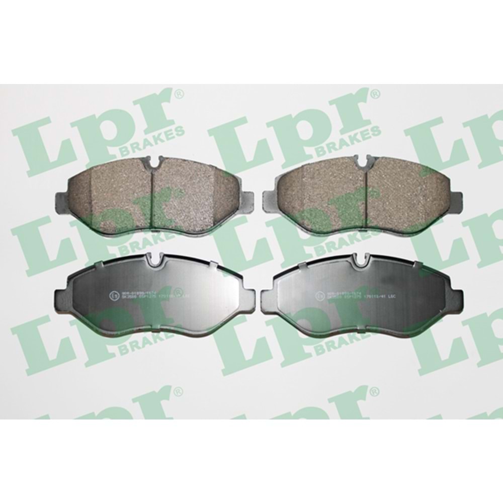 FREN BALATASI ON MERCEDES SPRINTER B906 B907 B910 VW CRAFTER 30-35-50