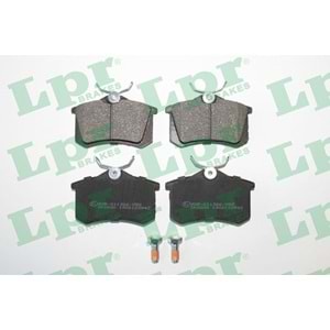 ARKA BALATA MEGANE II LAGUNA GOLF III IV PASSAT III POLO C3 C4 P307 AUDI A3 A4 (87X52.9X15MM)