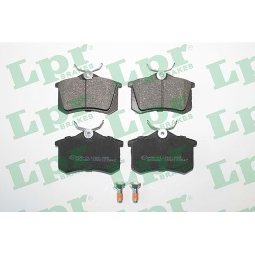 ARKA BALATA MEGANE II LAGUNA GOLF III IV PASSAT III POLO C3 C4 P307 AUDI A3 A4 (87X52.9X15MM)