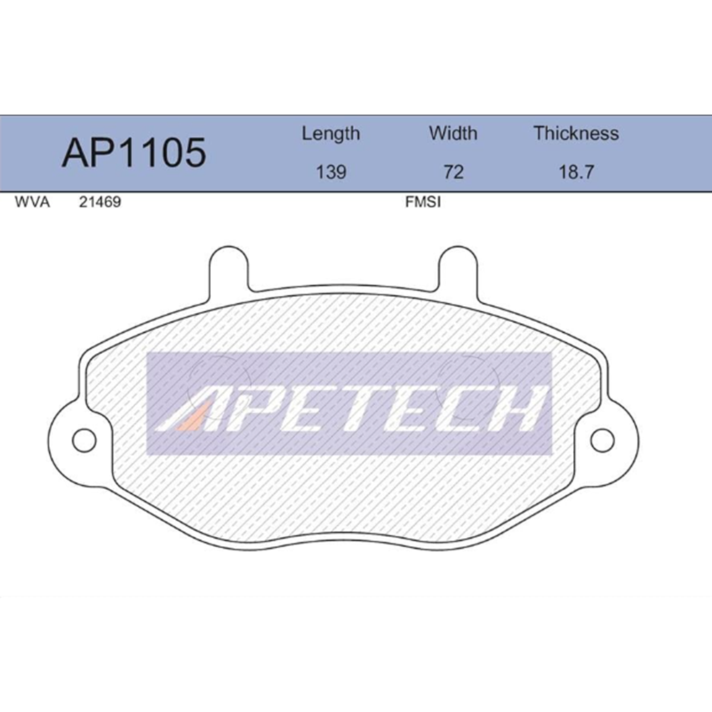 ON DISK FREN BALATASI T15 92- BM