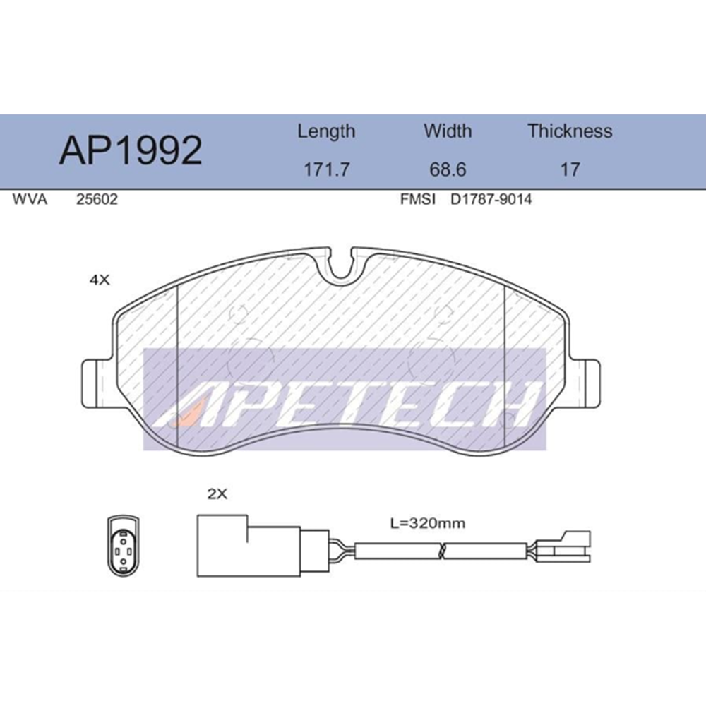 ON DISK FREN BALATASI V362 V363 CUSTOM 14- CIFT FISLI