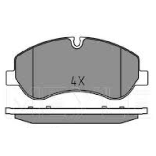 ON DISK FREN BALATASI V362 V363 CUSTOM 14- FISSIZ