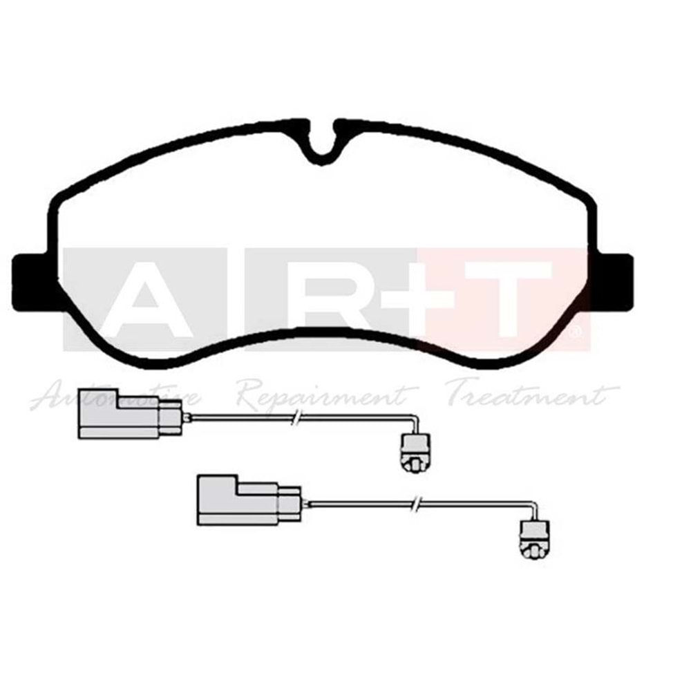 FREN BALATASI ON FORD TRANSIT CUSTOM V362 V363 12- BM LP2661 FISSIZ