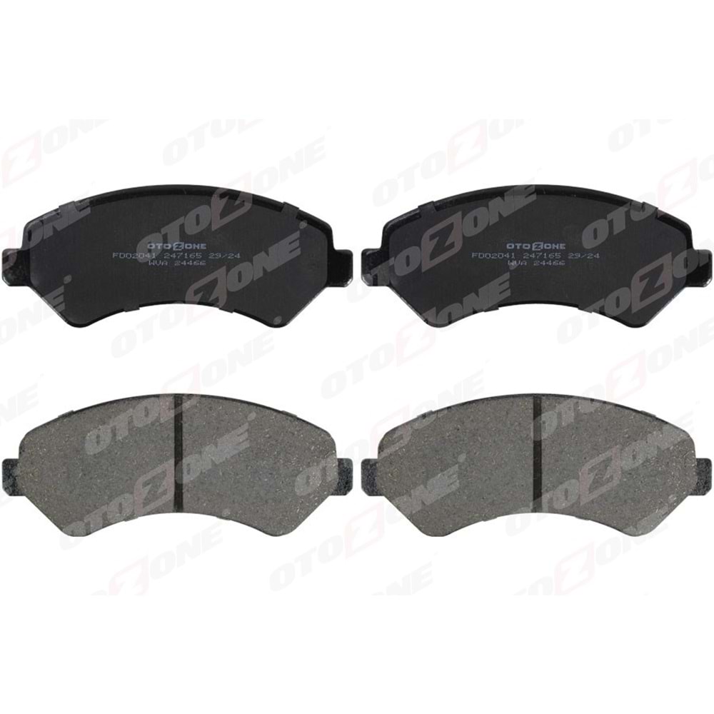 FREN BALATASI ON PEUGEOT BOXER 02-06 JUMPER 02-06 DUCATO 02-06