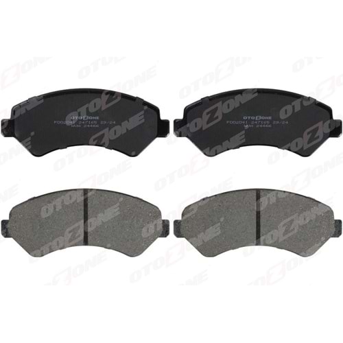 FREN BALATASI ON PEUGEOT BOXER 02-06 JUMPER 02-06 DUCATO 02-06