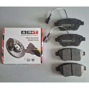 FREN BALATASI ON ALFA ROMEO MITO (08-) CITROEN NEMO (08-) FIAT 500 (07-) 500C (09-) BRAVO (06-) DOBLO (00-) FIORINO (07-) GRANDE PUNTO (05-13) LINEA (07-) PANDA (03-) PUNTO (12-) PUNTO EVO (08-) STILO (01-10) LANCIA MUSA (04-12) PEUGEOT BIPPER (08-)