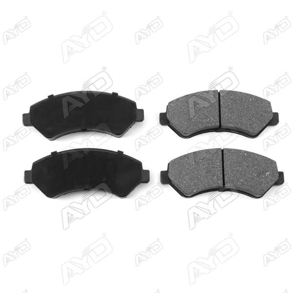 FREN BALATASI ON PEUGEOT BOXER 06- JUMPER 06- DUCATO 06- (169.1x69.1x19)