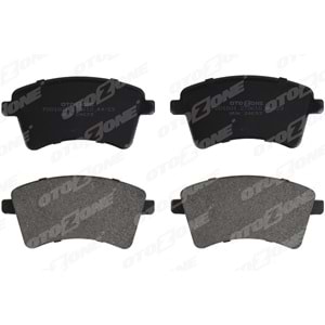 FREN BALATASI ON RENAULT KANGOO III 08- MERCEDES CITAN W415 12- 1.5 DCI 1.6 16V LP2078