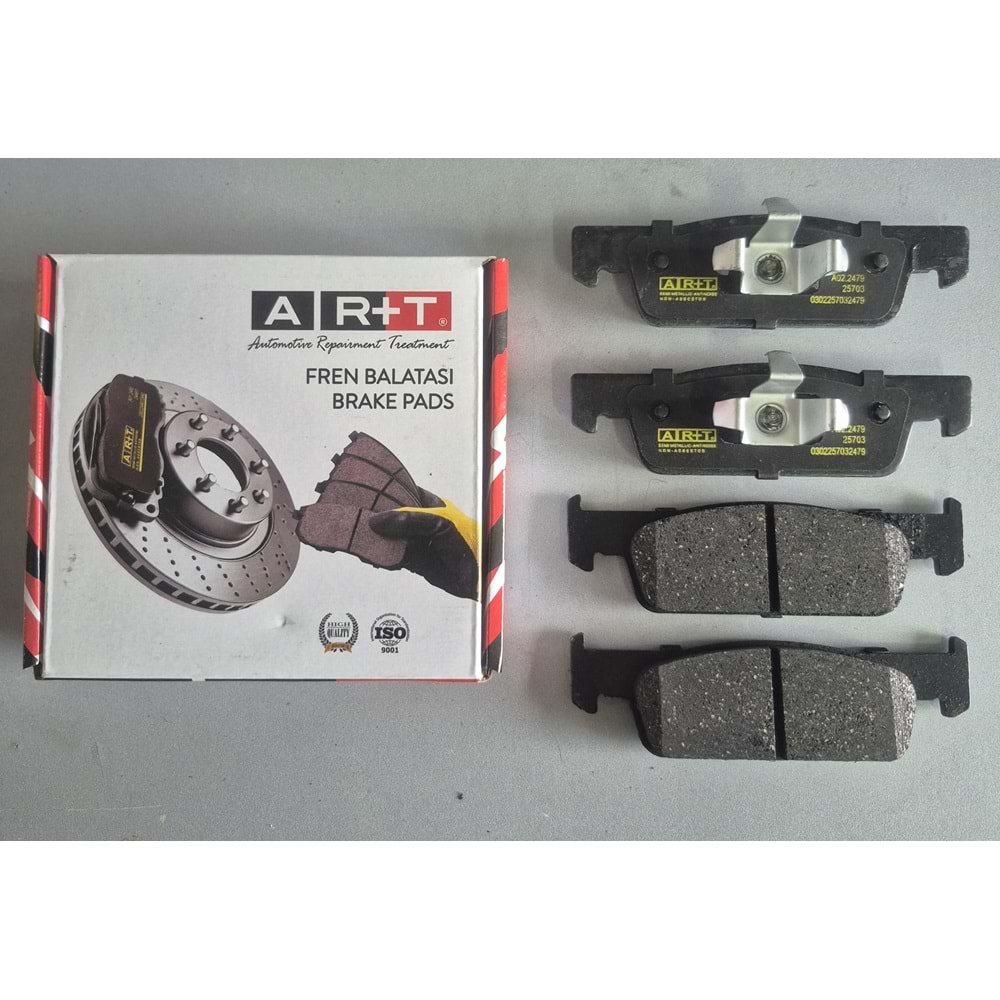 FREN BALATASI ON DACIA LOGAN II MCV SANDERO (12-) RENAULT CLIO IV (13-) SYMBOL III (13-) TWINGO III (14-) SMART FORFOR (14-) FORTWO (14-) - ON