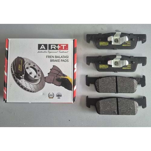 FREN BALATASI ON DACIA LOGAN II MCV SANDERO (12-) RENAULT CLIO IV (13-) SYMBOL III (13-) TWINGO III (14-) SMART FORFOR (14-) FORTWO (14-) - ON