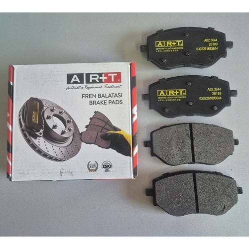 FREN BALATASI ON DACIA JOGGER (22-) LOGAN III (21-) SANDERO III (21-) NISSAN MICRA K14 (16-) RENAULT CLIO V (19-) TALIANT (21-) - ON