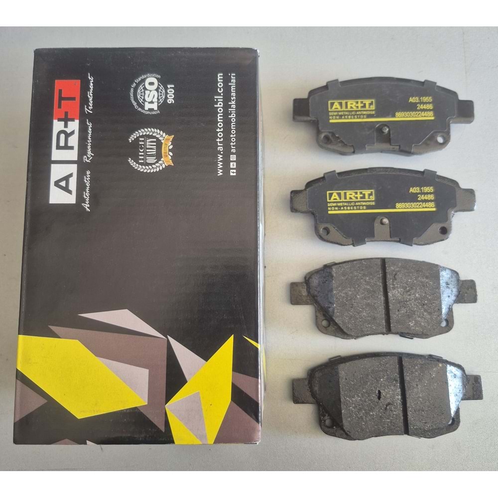 FREN BALATASI ARKA FORD TRANSIT V347 (06-) TRANSIT V348 - CIFT IKAZ KABLOLU ARKA