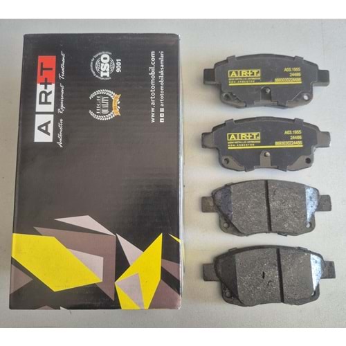 FREN BALATASI ARKA FORD TRANSIT V347 (06-) TRANSIT V348 - CIFT IKAZ KABLOLU ARKA