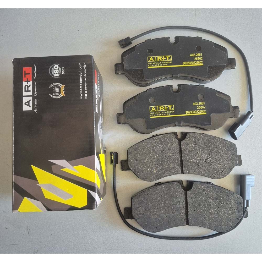 FREN BALATASI SIMLI KABLOLU ON FORD TOURNEO CONNECT (14-) TOURNEO CUSTOM (12-18)(18-) TRANSIT CUSTOM (12-18)(18-) TRANSIT V363 (14-)