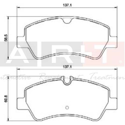 FREN BALATASI ARKA FORD TOURNEO CONNECT (14-) TOURNEO CUSTOM (12-18)(18-) TRANSIT V363 (14-)