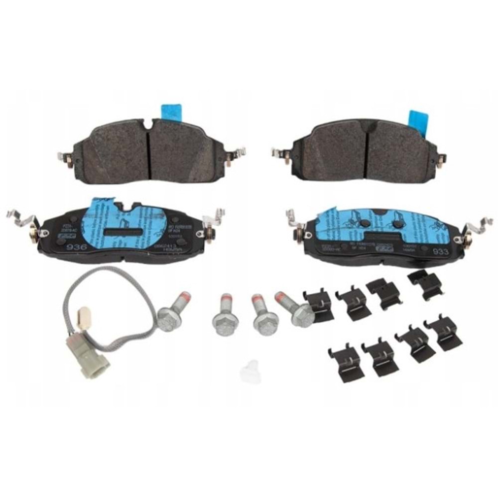 FREN BALATASI ARKA FORD TRANSIT CUSTOM (23-) VW TRANSPORTER T8 (25-) - ARKA
