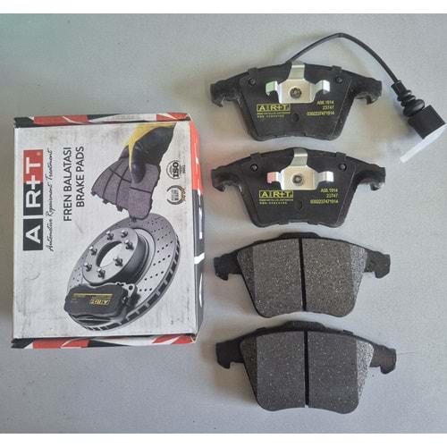 FREN BALATASI ON VW TRANSPORTER T5 (03-10) T6 (10-15) IKAZ KABLOLU - ON