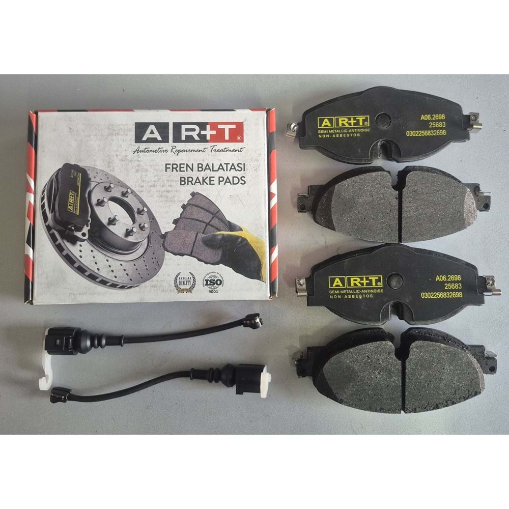 FREN BALATASI ON AUDI A3 (13-)(22-) Q2 (16-) Q3 (18-) TT (14-) CUPRA ATECA (18-) FORMENTOR (20-) LEON (20-) SEAT LEON (12-18)(19-) TARRACO (18-) SKODA KAROQ (17-) KODIAQ (17-) OCTAVIA (12-19)(20-) SUPERB (15-) VW ARTEON (17-) ARTEON SHOOTING BRAKE (2