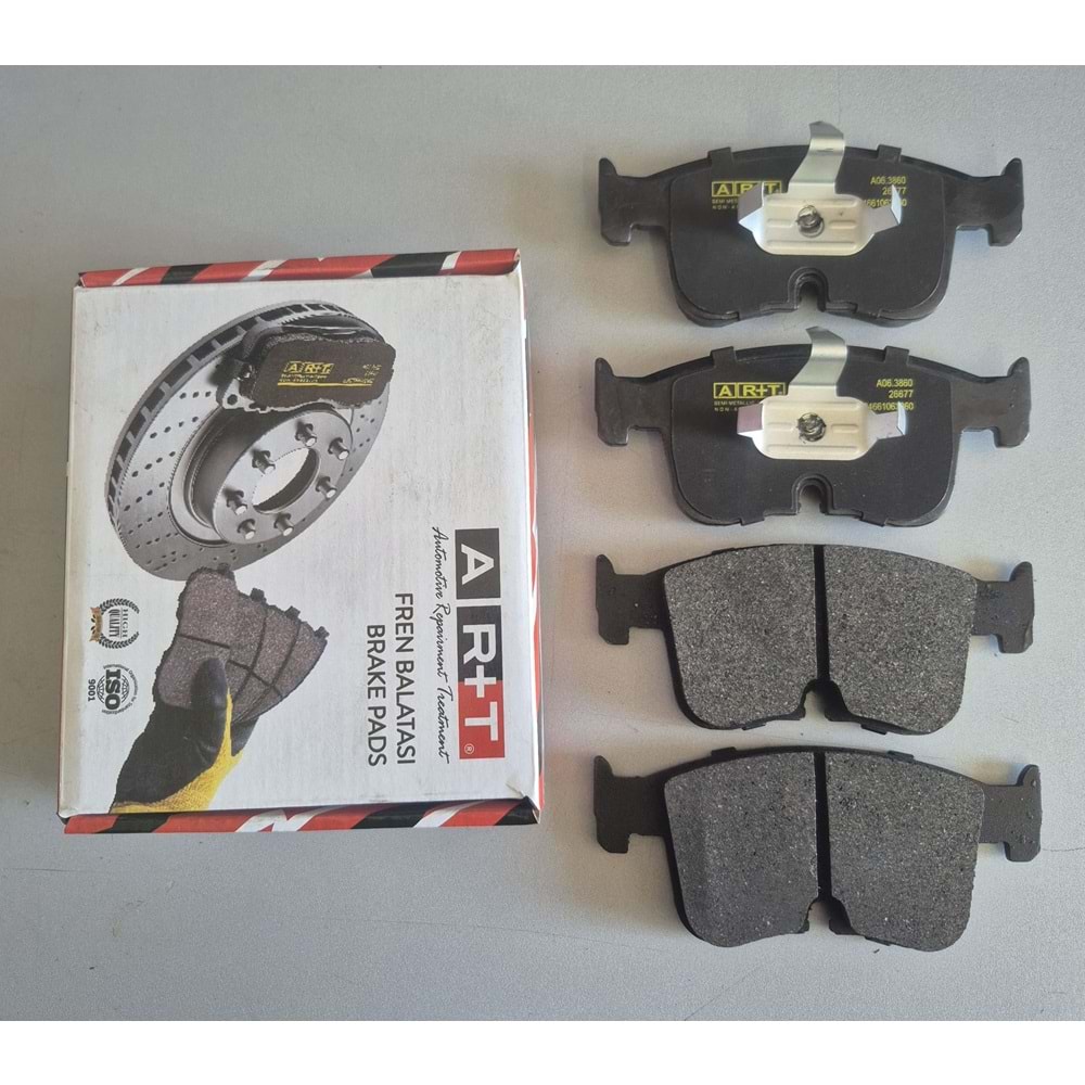 FREN BALATASI ON AUDI A3 (20-) CUPRA FORMENTOR (20-) LEON (20-) SKODA SUPERB (23-) VW CADDY (20-) GOLF VIII (20-) PASSAT VARIANT B9 (24-) TIGUAN (23-) - ON