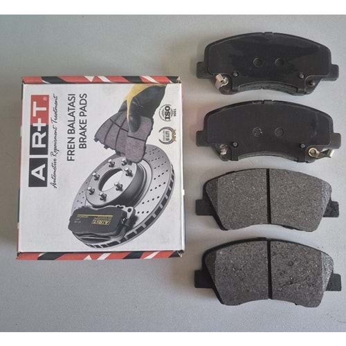 FREN BALATASI ON HYUNDAI ACCENT BLUE (11-) ACCENT IV (10-)ON