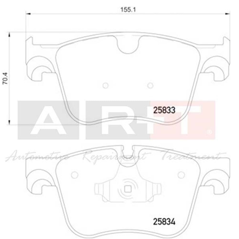 FREN BALATASI ON COMBO E 18- GRANDLAND 17- C4 13- BERLINGO 18- PARTNER 18- RIFTER 18- P308 13- P3008