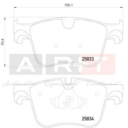 FREN BALATASI ON COMBO E 18- GRANDLAND 17- C4 13- BERLINGO 18- PARTNER 18- RIFTER 18- P308 13- P3008