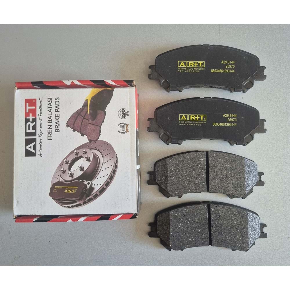 FREN BALATASI ON NISSAN QASHQAI (13-) X-TRAIL (13-) RENAULT KADJAR (15-) KOLEOS (16-) - ON