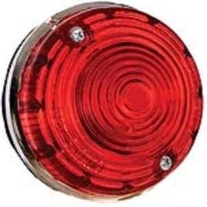 ON SINYAL CAMI YUVARLAK ANADOL BM (KIRMIZI)