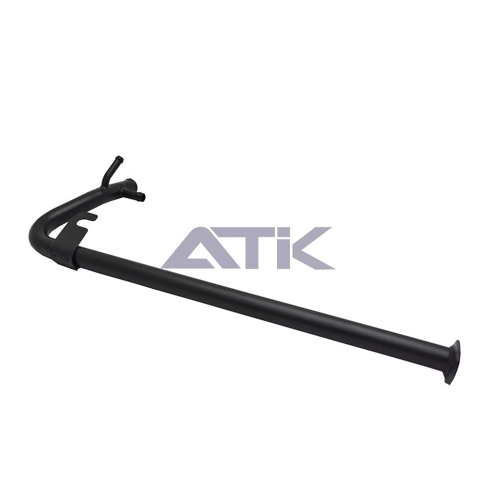 KALORIFER BORUSU UZUN CIFT CIKIS M131 DKS