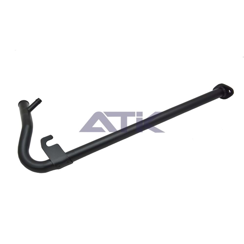 KALORIFER BORUSU UZUN TEK CIKIS DKS SLX