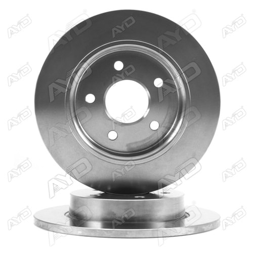 FREN DISKI ARKA FOCUS II 04 CMAX 03 MAZDA 3 03 VOLVO S40 V50 05 15JANT (265*10.9*5DL)