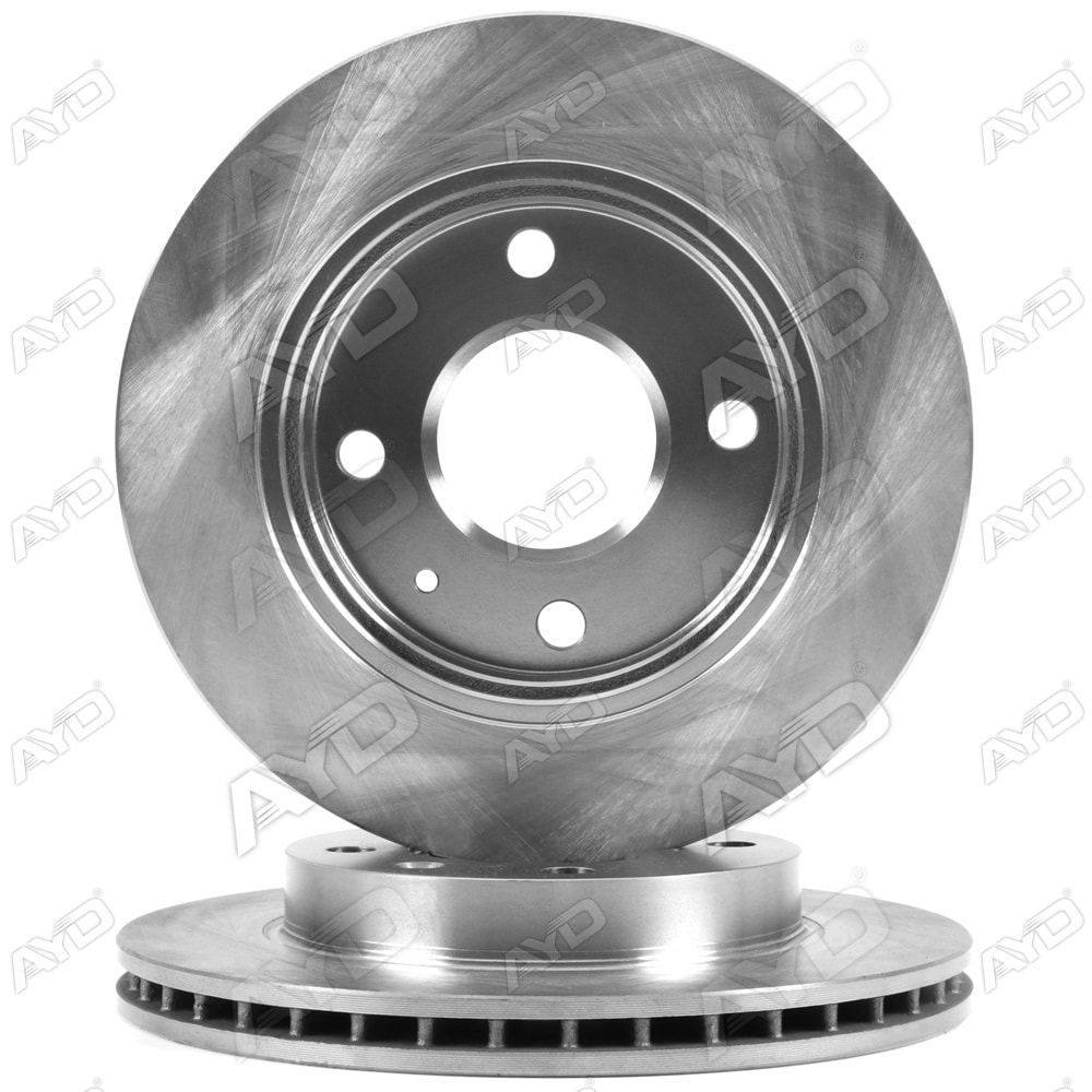 FREN DISKI ON ESCORT 96 00 FIESTA III IV FORD KA 96 MAZDA 121 96 > (239.5*20*4DL) HAVALI