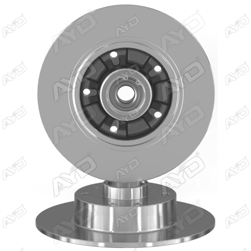 FREN DISKI ARKA RULMANLI MEGANE III 1.4 1.6 2.0 16V