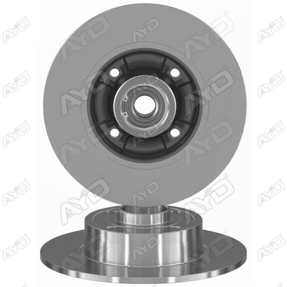 FREN DISKI ARKA RULMANLI MEGANE II 02> MODUS