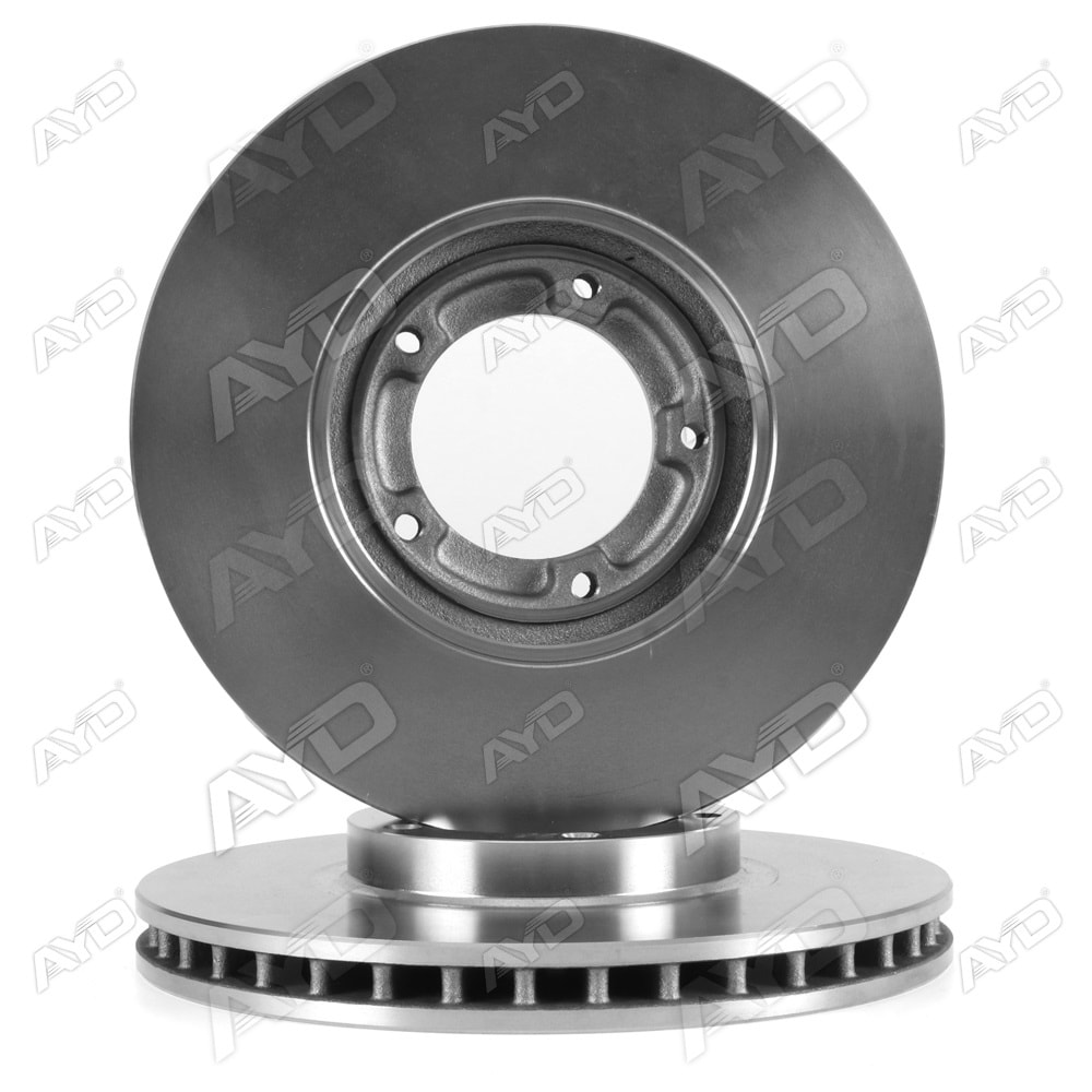 FREN DISK ON TRANSIT T12