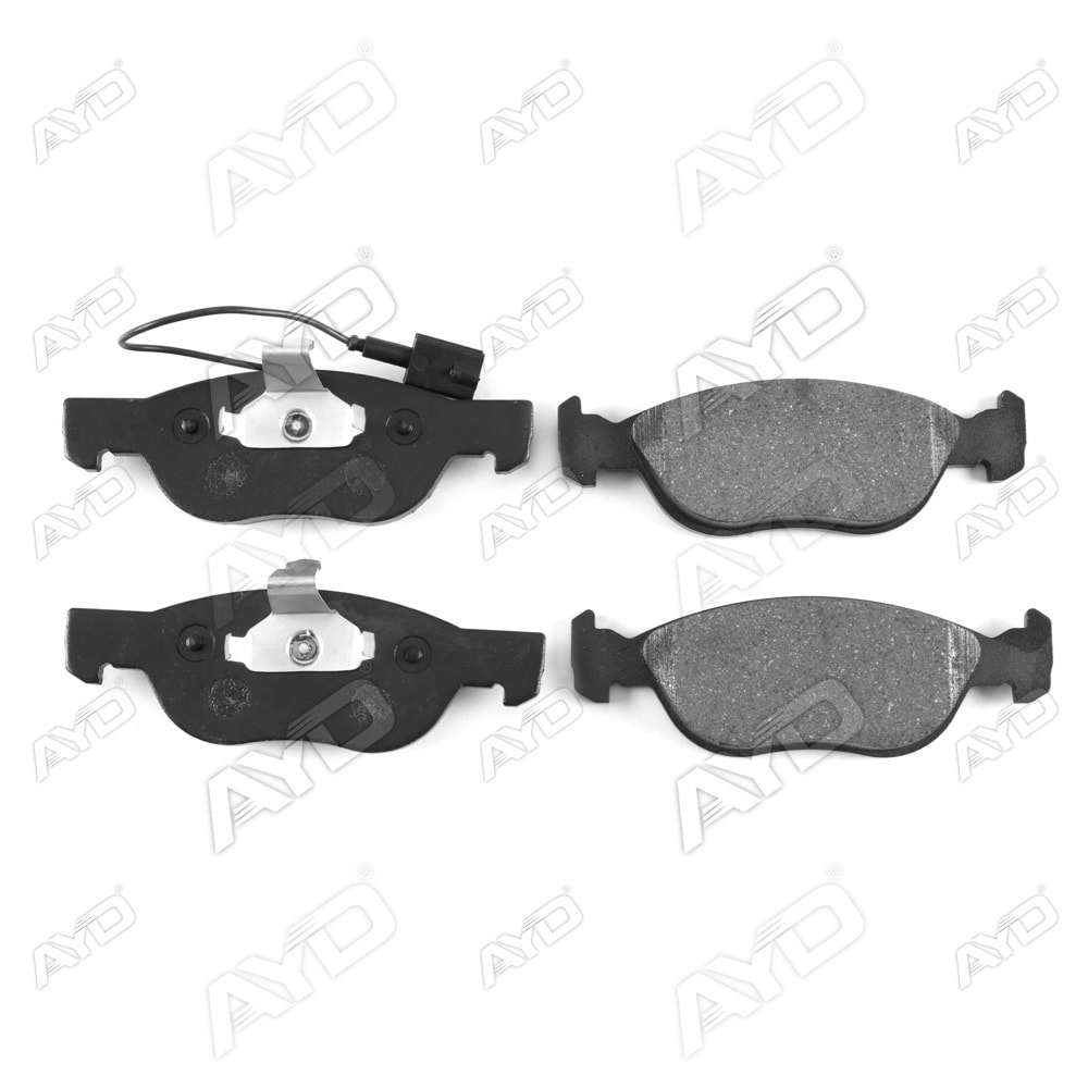 FREN BALATASI ON GRANDE PUNTO 1.4-1.3 JTD 16V