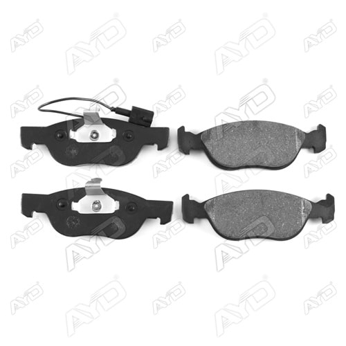 FREN BALATASI ON GRANDE PUNTO 1.4-1.3 JTD 16V