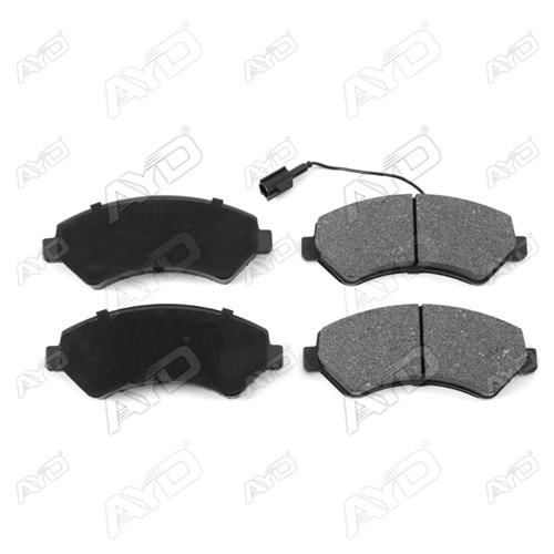 FREN BALATASI ON DUCATO BOXER JUMPER III 06 11 2.2HDI 2.2HDI 3.0HDI 16Q 20Q KARSAN JEST CIVATALI