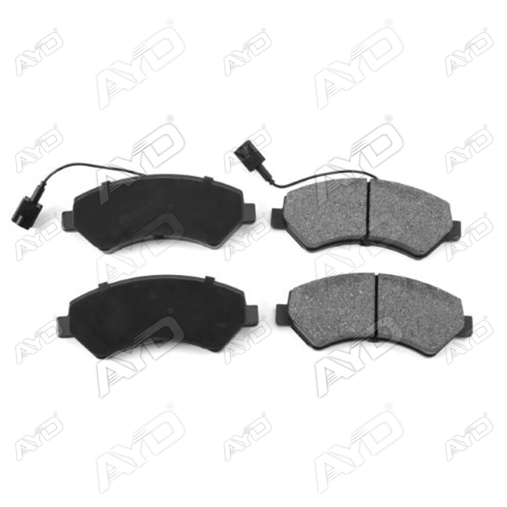 FREN BALATASI ON DUCATO 06 19 2.0D 2.2D 3.0D BOXER JUMPER 06 19 2.0HDI 2.3HDI 3.0HDI FISLI