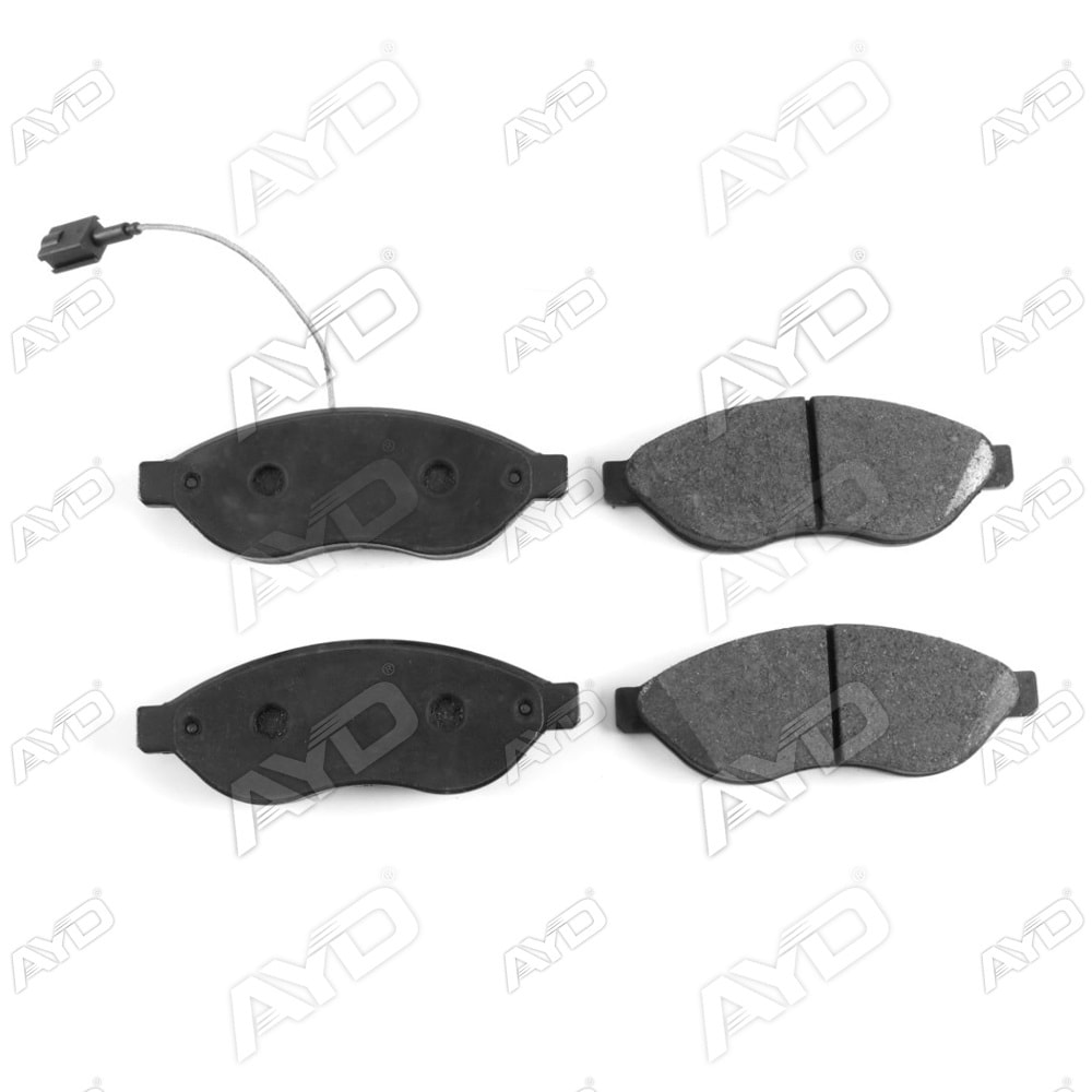 FREN BALATASI ON DUCATO 3 4 BOXER 3 4 JUMPER 3 4 06>11> 2.2HDI 3.0HDI 16Q 20Q KARSAN JEST (TEK FISLI