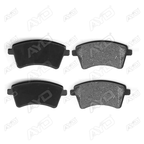 FREN BALATASI ON KANGO III 08 1.6 16V 1.5 DCI MERCEDES CITAN 12