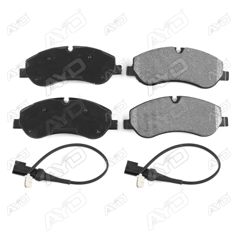 FREN BALATASI ON TOURNEO CUSTOM TRANSIT CUSTOM 14 V362 12 2.2TDCI (ARKA TEK TEKER)