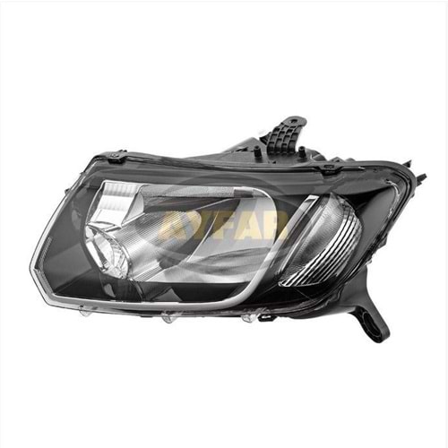 FAR KOMPLE SAG DACIA LOGAN II SANDERO II 2013> MANUAL H4 AMPULLU