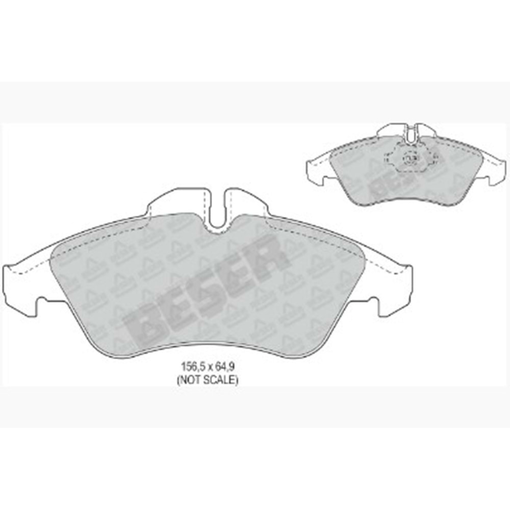FREN BALATASI ON DISK SPRINTER - LT35 95>06 / A0024203920