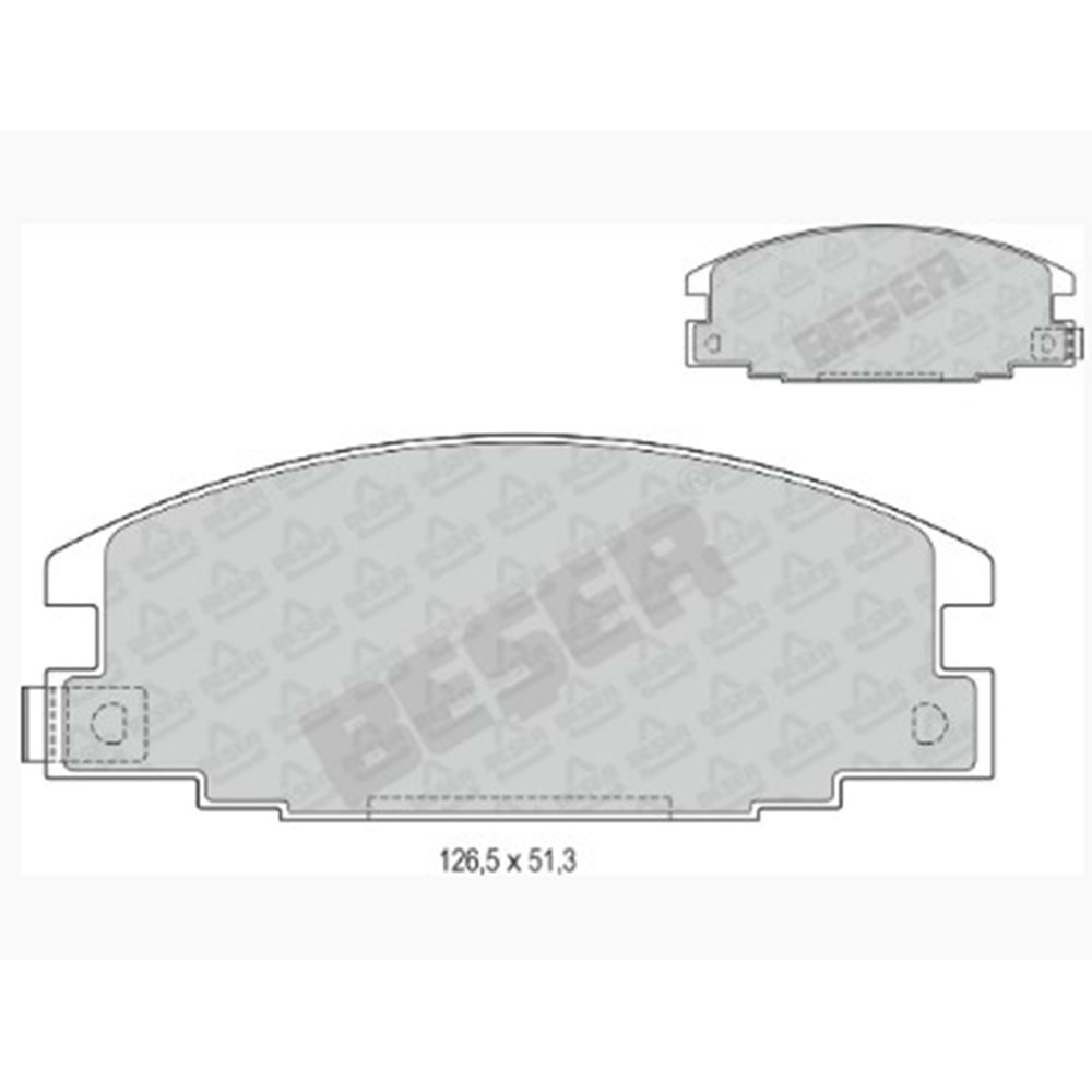 FREN BALATASI ARKA MASTER II MOVANO II 03-