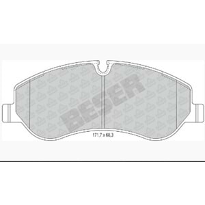 FREN BALATASI ON DISK TRANSIT V363-V362 CUSTOM 12> / BK21 2K021 AA