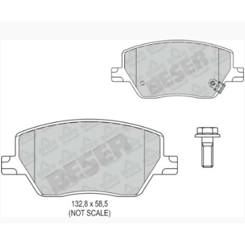 FREN BALATASI ON EGEA 1.4/1.6/1.3 MJT 1.6 JTD 15>